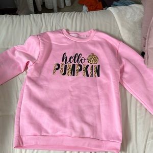 Hello pumpkin sweatshirt